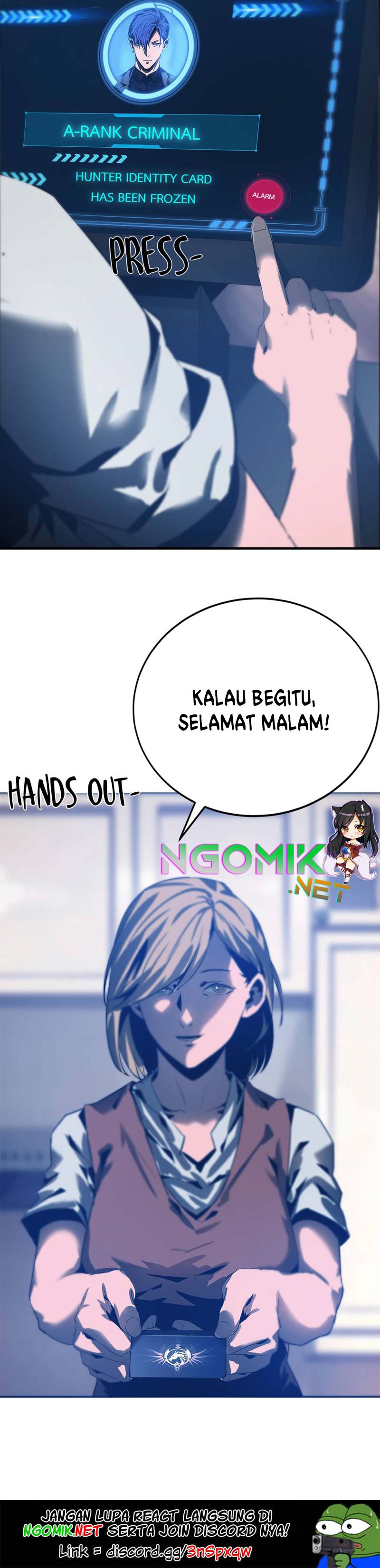 The Blade of Evolution – Walking Alone in the Dungeon Chapter 55 Gambar 35